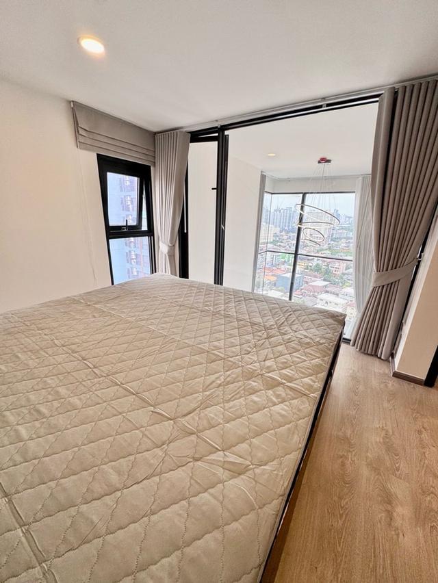 ให้เช่า คอนโด Soho Bangkok Ratchada ห้องใหม่ Loft 2 ชั้น Duplex Duo Space ชั้น 17 ห้องมุม วิวสวย ขนาด 48 ตร.ม. 10