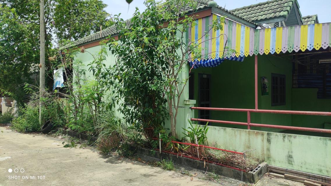 บ้านทาวน์เฮ้าส์ชั้นเดียว 13