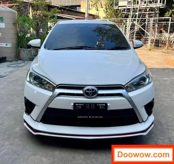 Toyota yaris รถมือสองขอนแก่น 1.2G เกียร์ออโต้ ปี 2017 doowow 3