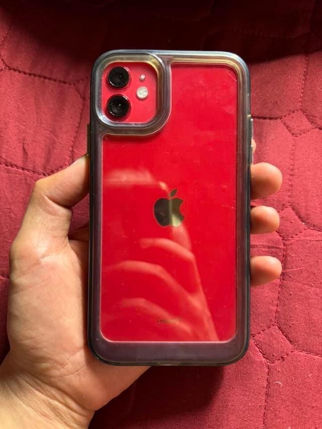 ไอโฟน 11 สีแดง 1
