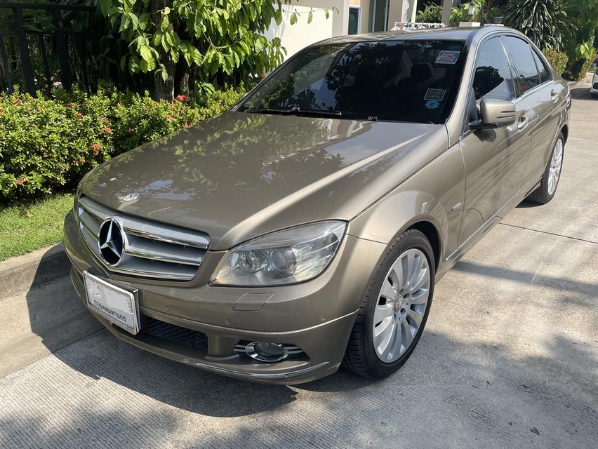 ฺBENZ C 200 CG i Blue efficiency