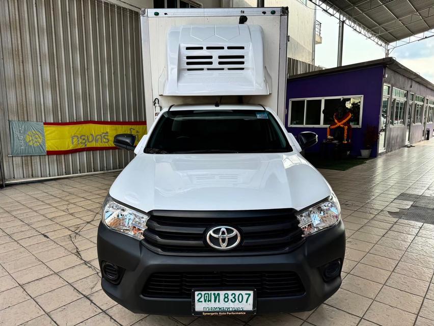 🌟 #TOYOTA REVO SINGLECAB 2.4 ตู้เย็น  เกียร MT  ปี 2018🌟