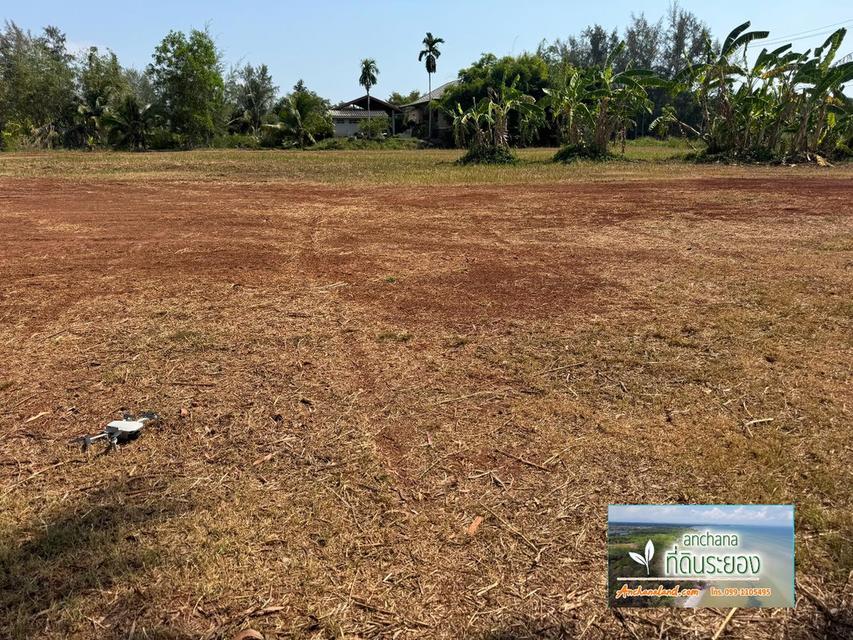 ที่ดินใกล้ทะเล ทำเลศักยภาพติดถนนบูรพาชลทิต ใกล้ แหลมแม่พิมพ์ จังหวัดระยอง 3 ไร่ 40 ตร.วา เหมาะซื้อเก็บ สร้างบ้าน พูลวิลล่า หมู่บ้าน ลงทุน 3