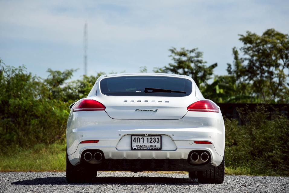 รหัสรถ CBL1233 Porsche Panamera 4S E-Hybrid AT 2015