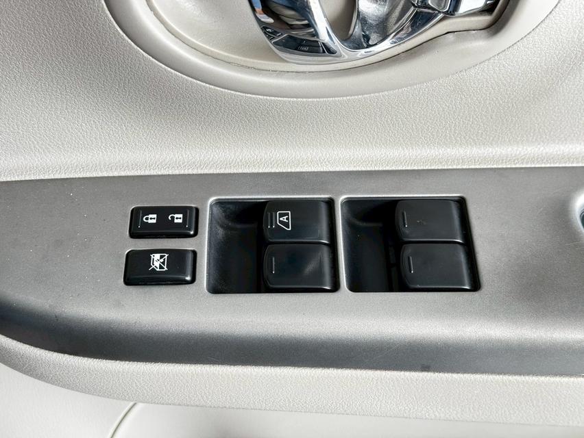 Nissan March 1.2VL เบนซิน เกียร์ออโต้  ปี2013จด2015 19
