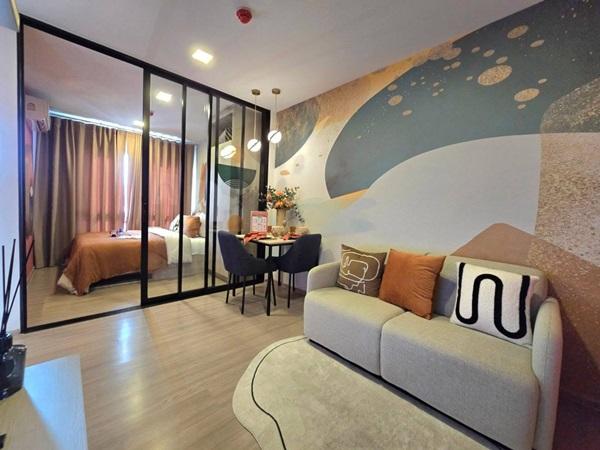 ขายคอนโดใหม่ ติดมหาวิทยาลัยเกษตรศาสตร์ ศรีราชา dcondo vale ศรีราชา โทร 093-1681685 ลากกระเป๋าใบเดียวเข้าอยู่ได้เลย 14