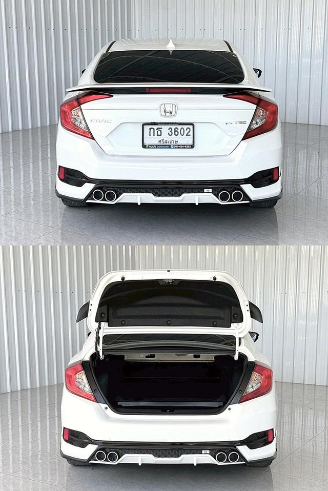 โฉมFC Civic 1.8EL รถสภาพดี ฟรีดาวน์ 7