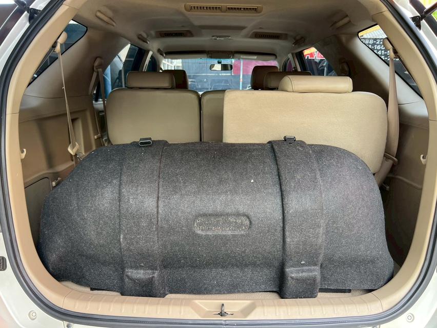Fortuner 7 ที่นั่ง เครื่องเบนซิน+CNG คุ้มสุดในงบสามแสน รูปที่ 13