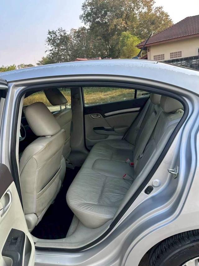 (แจ้งรหัสรถ BK3348) Honda Civic FB 1.5 Hibrid💥ปี2013💥 รูปที่ 16