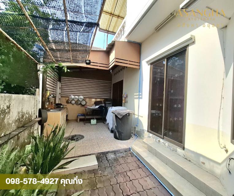 บ้านเดี่ยว 2 ชั้น หมู่บ้านโรจนะการ์เด้นท์โฮม 15