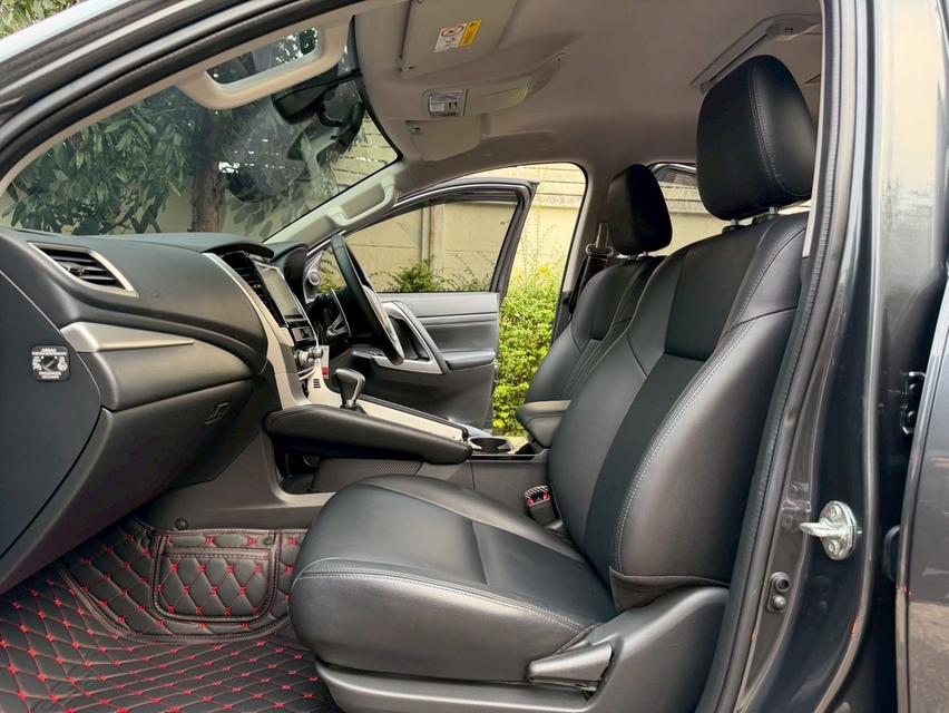 รหัสรถ AP8580 MITSUBISHI PAJERO, SPORT 2.4 GT PLUS 2WD ปี23 จด24 สีเทา ดีเซล 12