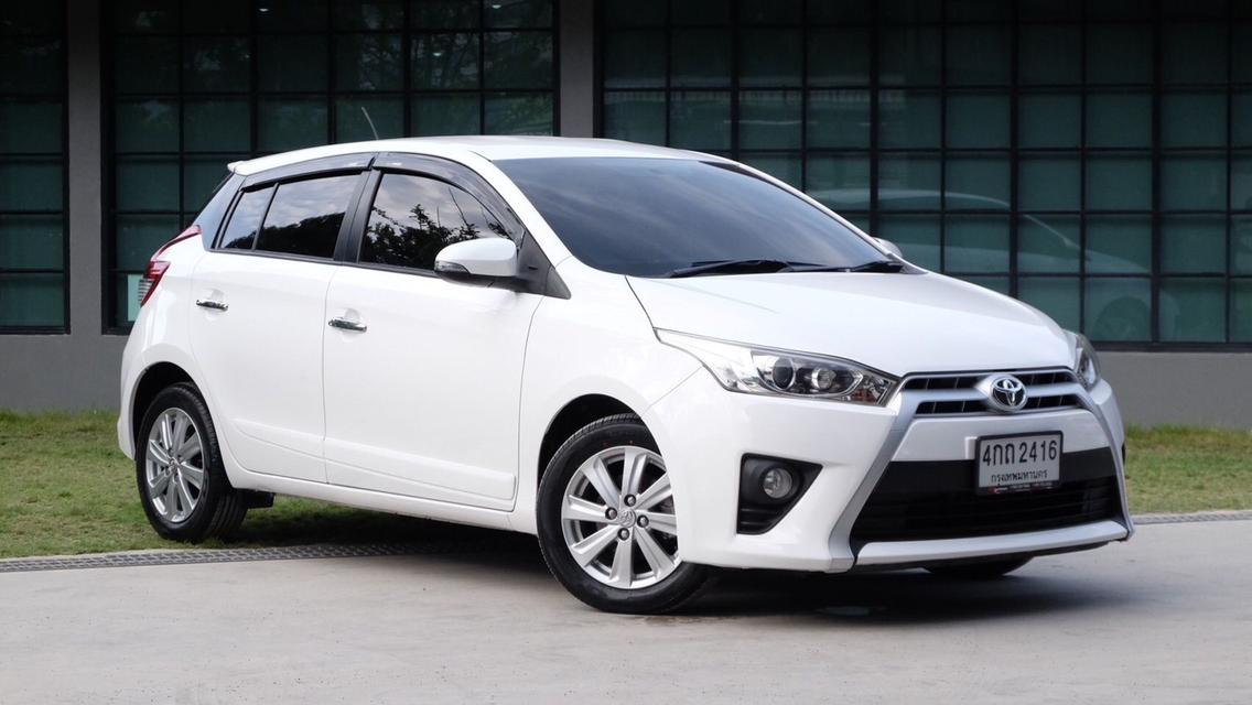 TOYOTA YARIS  1.2 G 2015 รหัส KN2416 6