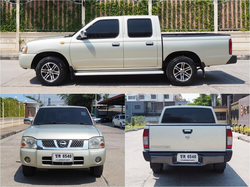 NISSAN FORNTIER DOUBBLECAB 3.0 ZDI ปี 2003 เกียร์MANUAL สภาพนางฟ้า 5