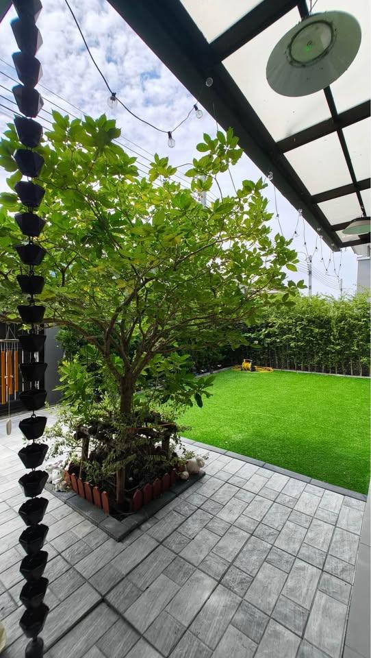 บ้านเดี่ยวหรู สไตล์โมเดิร์น The Palm แจ้งวัฒนะ-ชัยพฤกษ์ 9