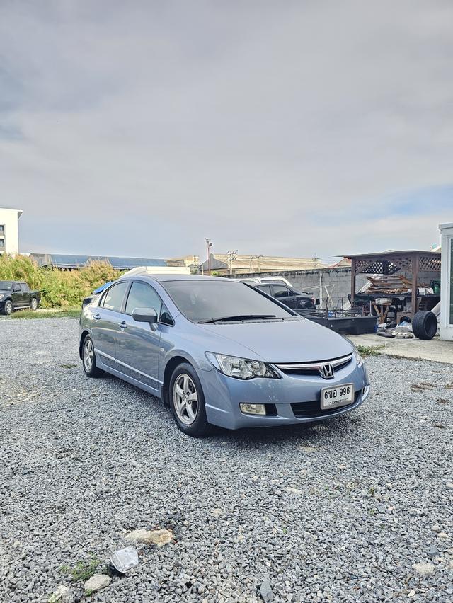 HONDA CIVIC FD 1.8 AIRBAG ABS AUTO ปี 2007 พร้อมเลขทะเบียนจอง 996 กทม มือเดียวป้ายแดงเครื่องดี เกียร์ดี ช่วงล่างดี สีสวย ภายในสวยเบาะหนัง รูปที่ 18