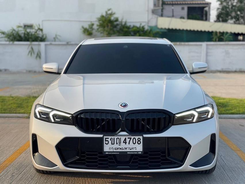 ด่วนๆ BMW 330e M Sport LCI TOP (G20) 2023 รถใหม่ แต่ประหยัดไป1ล้านเลยครับ 2