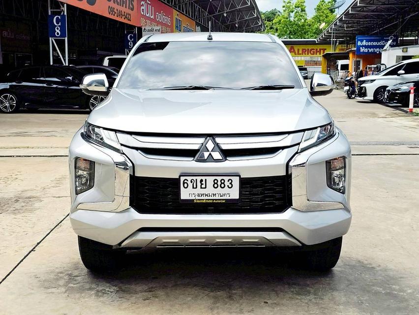 รหัสรถ SEZ883 Mitsubishi Triton 4 ประตู 2.4 GT Plus เกียร์ ออโต้ ดีเซล สี บรอนซ์เงิน ปี 2020 4