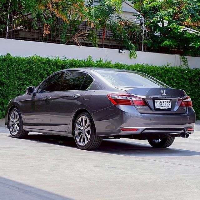 Honda Accord 2.0 EL( G9 MNC ) | ปี : 2017 เกียร์ : ออโต้ | วิ่ง : 99,xxx km. ( มือเดียว/ประวัติศูนย์) รูปที่ 5