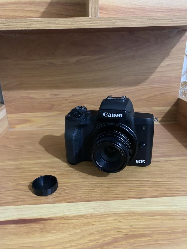 Fujian 25 mm f1.8 MK3 สำหรับกล้อง Canon EOS M Mirrorless 5