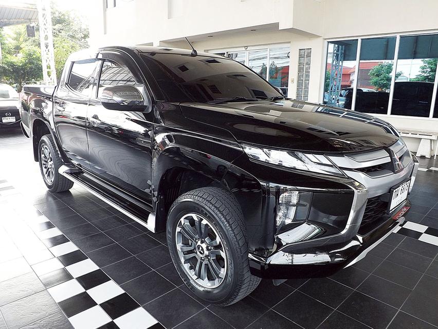รหัสรถ KCY6878 MITSUBISHI TRITON PLUS DOUBLE CAB 2.4 GT M/T ปี 2019