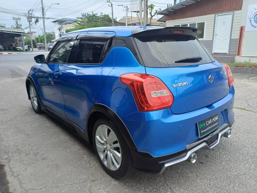 ปี 2019 SUZUKI SWIFT BLUE SKY NAVI AUTO TOP