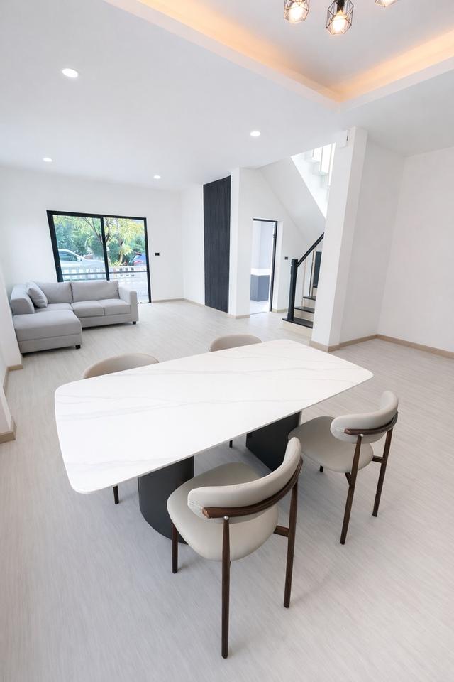 บ้านเดี่ยว2ชั้น พร้อมพัฒน์1 คลองสามวา 4