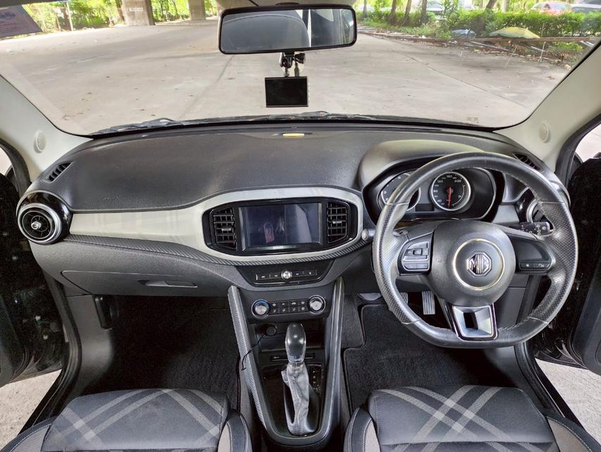 MG 3 1.5 X Sunroof AT ปี 2019 รถสวยมือเดียว ไมล์น้อย 78,xxx km 10