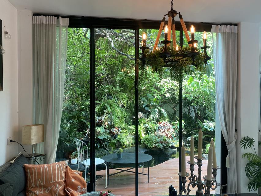 บ้านใจกลางเมือง มีสระว่ายน้ำ ฟิตเนส 6ห้องนอน 6ห้องน้ำ เฟอร์นิเจอร์ครบ หิ้วกระเป๋าพร้อมเข้าอยู่ 6