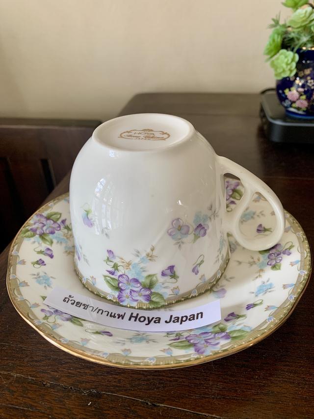 ชุดถ้วยกาแฟHOYA JAPAN รูปที่ 3