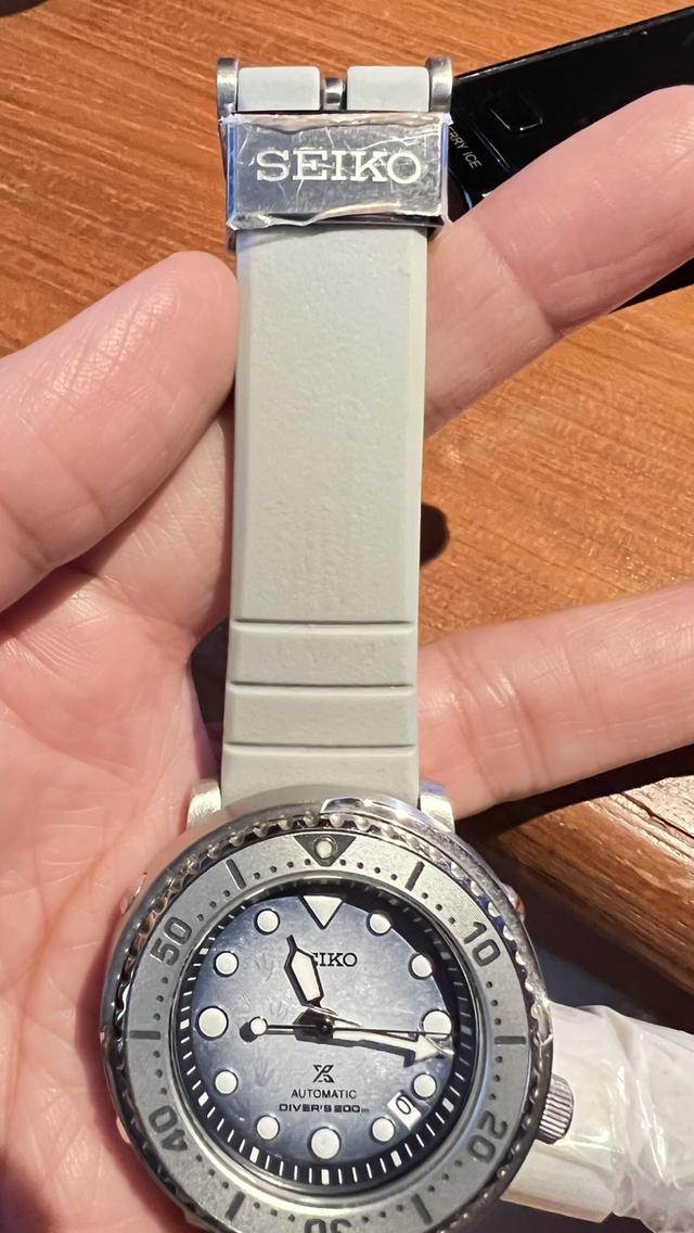 SEIKO PROSPEX SAVE THE OCEAN #7 SPECIAL EDITION AUTOMATIC DIVER’S 200m.4R35-04RZ