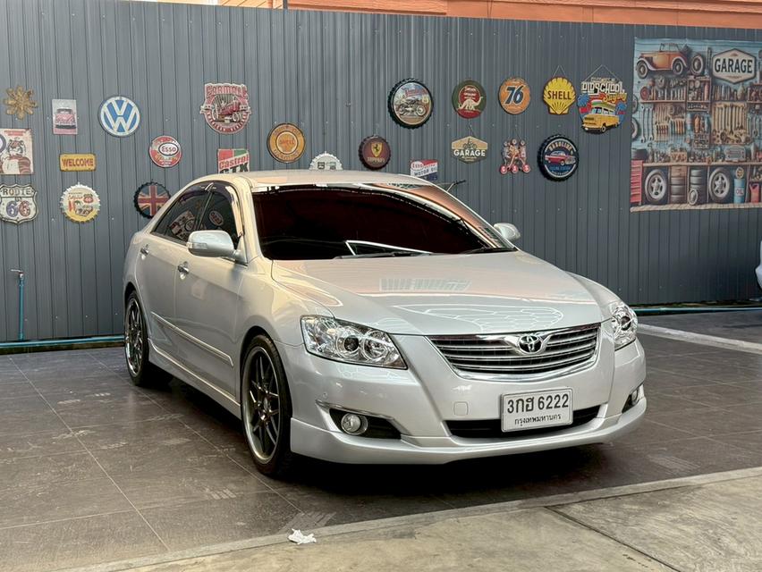 TOYOTA CAMRY 2.0 G ปี2008 รถบ้านแท้ สภาพสวยกริ๊บ พร้อมใช้งาน