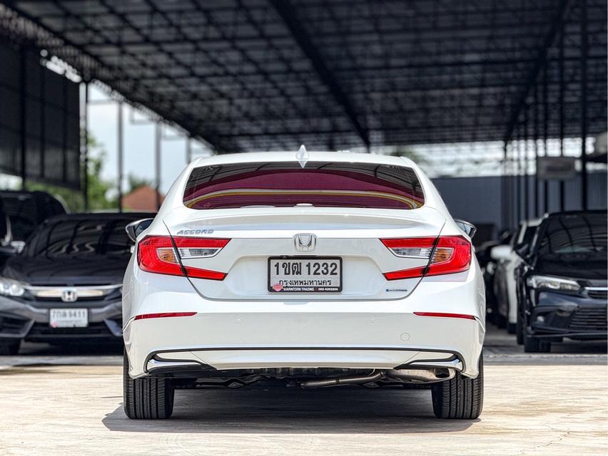 รหัสรถ WRT1232 2019 จดทะเบียน 2020 HONDA ACCORD, 2.0 HYBRID 8