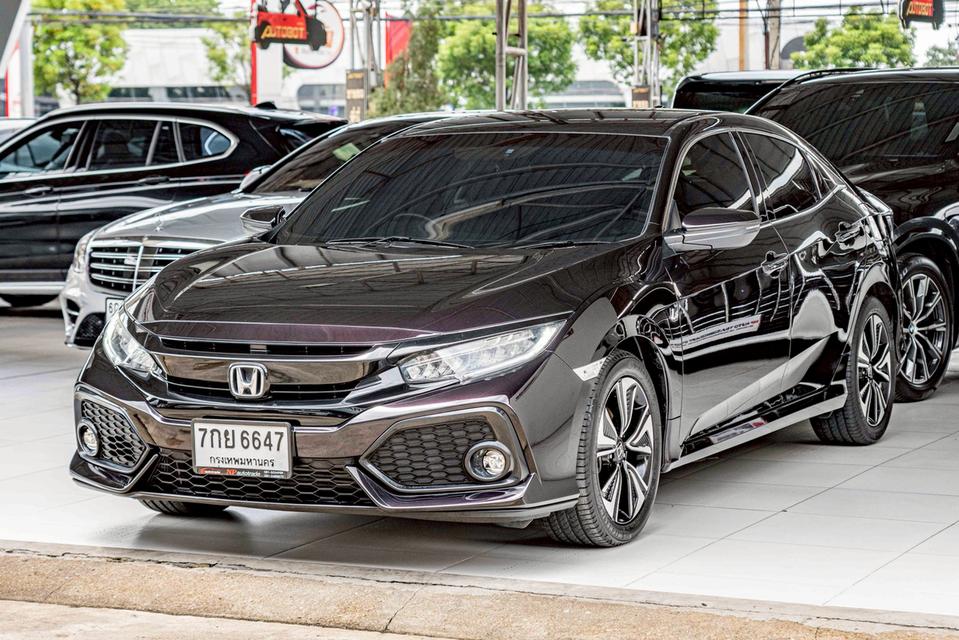 รหัสรถ NP6647 HONDA CIVIC FK HATCHBACK 2018 6