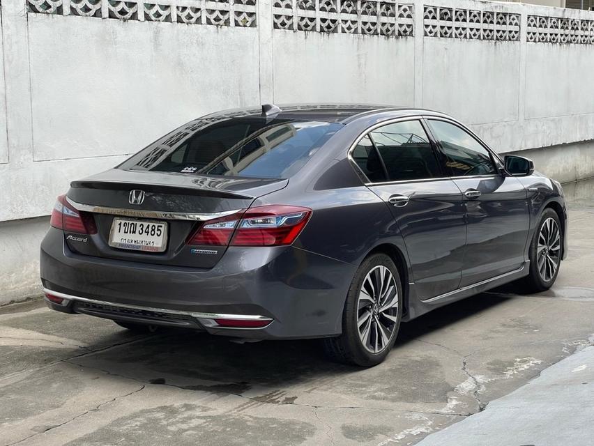 2017 #HONDA #ACCORD 2.0 HYBRID TECH รหัส PJP3485 4