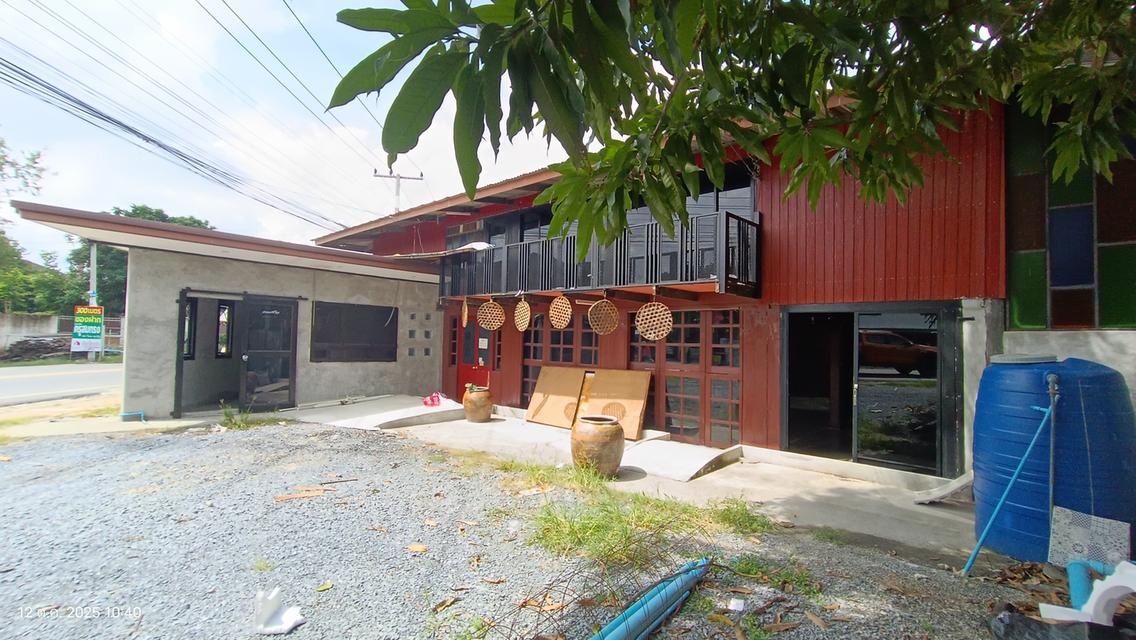 ขายบ้านทำเลค้าขาย33ตร.วอ.เมืองจ.สุพรรณบุรี 1