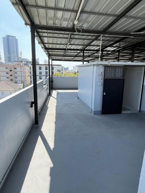 P600 ให้เช่า ทาวน์โฮม อาคาร โฮมออฟฟิศ 4 ชั้น ซอยบางนา-ตราด 21 ใกล้เซ็นทรัลบางนา ออกซอย อุดมสุข 42 และ อุดมสุข 56 ได้ 11