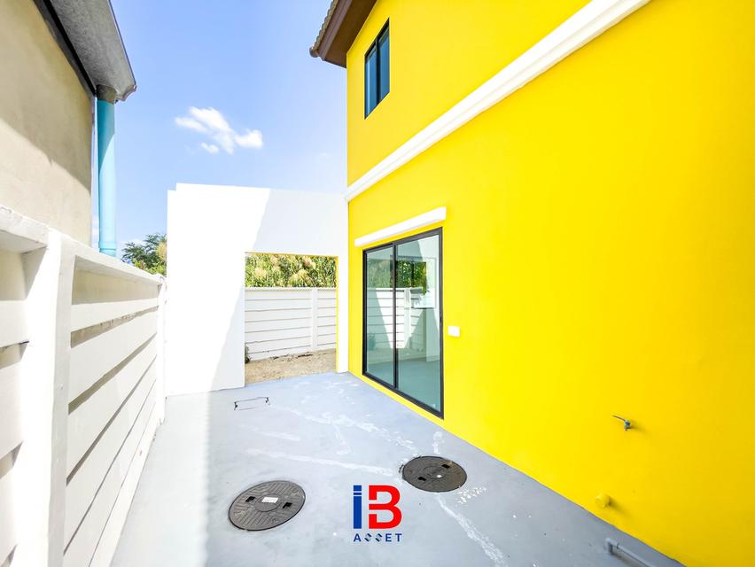 บ้านสวยสีสดใส...ใครเห็นก็ต้องหลงรัก! ขายหลังมุม พฤกษา 99 8