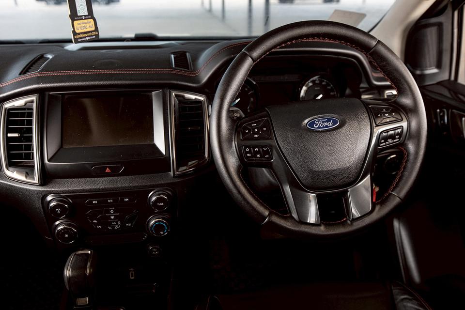 Ford Ranger 2.2 XLT Hi-Lander Double Cab เกียร์ AT ปี 2021 สีขาสสภาพดีมากๆ 17