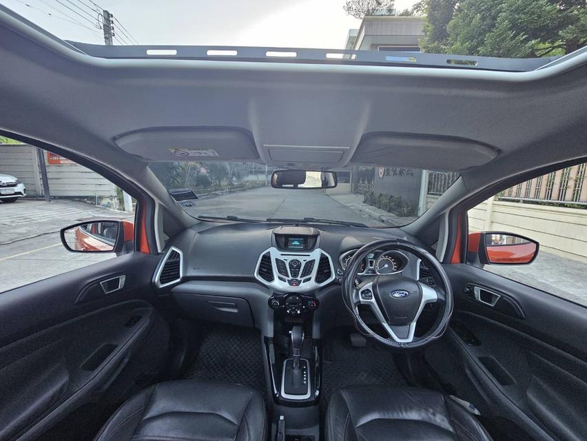 FORD ECOSPORT 1.5 TITANIUM ปี 2016 รุ่น TOP Sunroof ภาษีครบ​ ประกันมี รูปที่ 8
