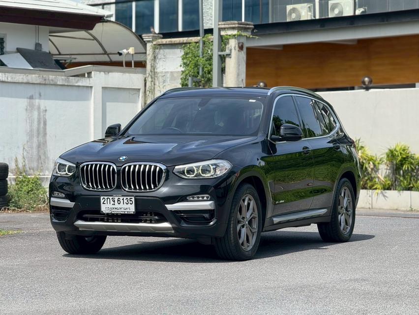 BMW X3 Xdrive 20d xline (G01) ปี 2018 เลขไมล์ 75,000 Km.