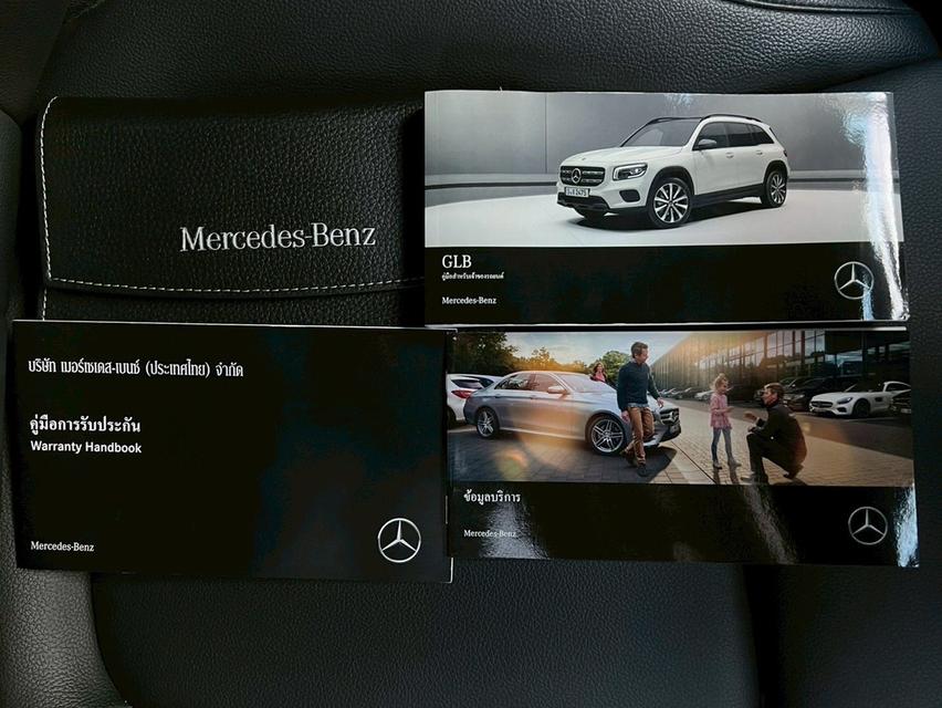 Mercedes-Benz GLB200 ปี 2021 วิ่ง 10000 KM 10