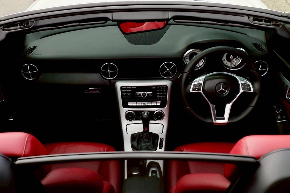 รหัสรถ PR9427 Mercedes Benz R172 SLK200 AMG 2015 14