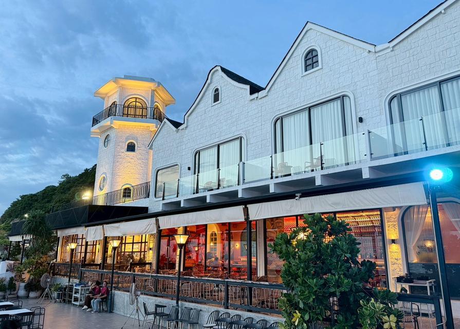 ที่ดินติดทะเลติดเขาสามมุขพร้อมคาเฟ่กับที่พัก 2