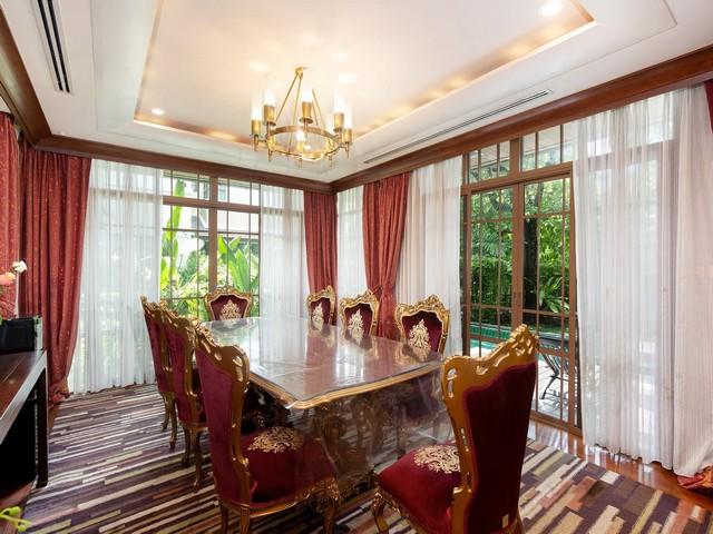 ให้เช่ายบ้านเดี่ยวสุดหรู 158 ตรว. 5 ห้องนอน บ้านแสนสิริ สุขุมวิท 67 บ้านหัวมุม ตำแหน่งสวย สระว่ายน้ำส่วนตัว เพิยง 5 นาที 5