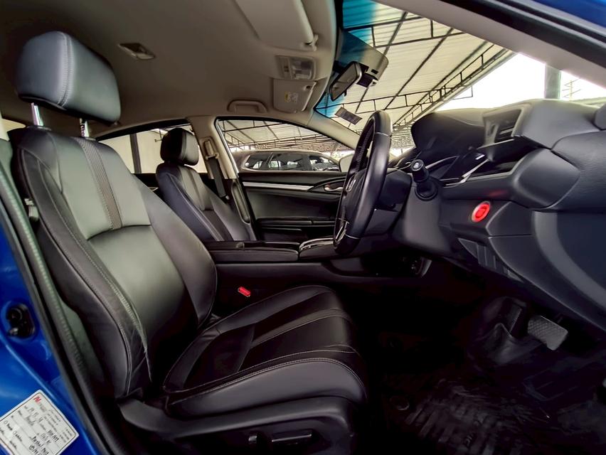 🚗HONDA CIVIC FC 1.8 EL MNC เกียร์ ปี 2019 เคดิตดีฟรีดาวน์ 19