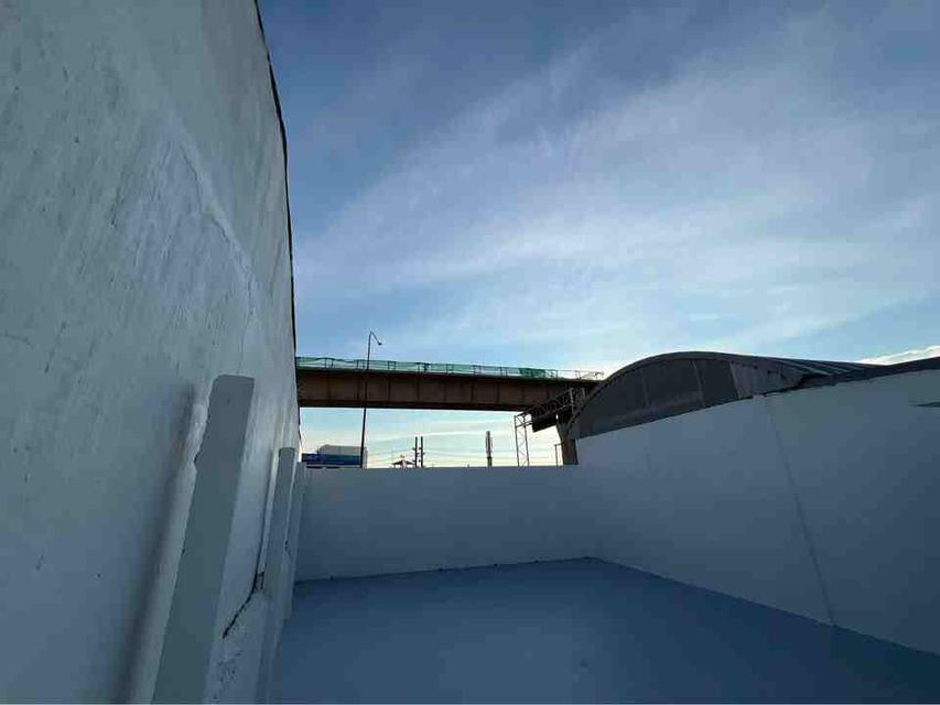 B1036 ให้เช่าHomeoffice 3ชั้น 2คูหา ริมถนนสุขสวัสดิ์ แยกบางประแก้วดาวคะนอง 7