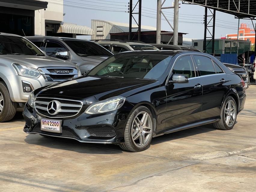 รหัส PJP2200 2013 BENZ E300 AMG Dynamic