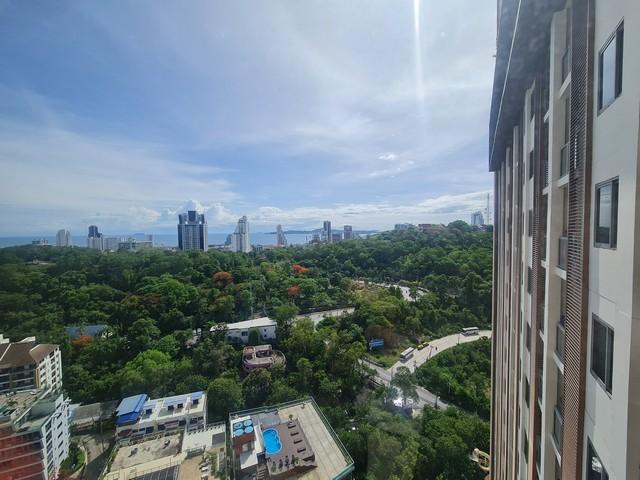 ขายด่วน Unixx Condo พระตำหนัก คอนโดชั้นสูง ชั้น 29 วิวทะเลสวยสุดๆ 5