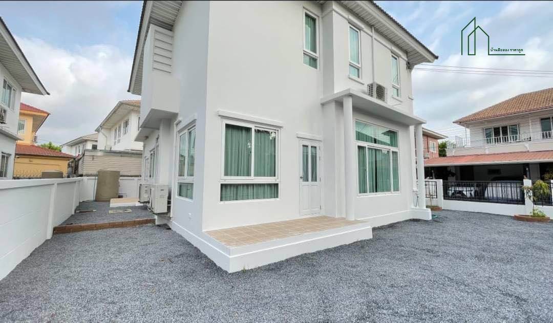 บ้านเดี่ยว 2 ชั้น หลังมุม เฟส4 เพอร์เฟค เพลส สุขุมวิท 77 - สุวรรณภูมิ  12
