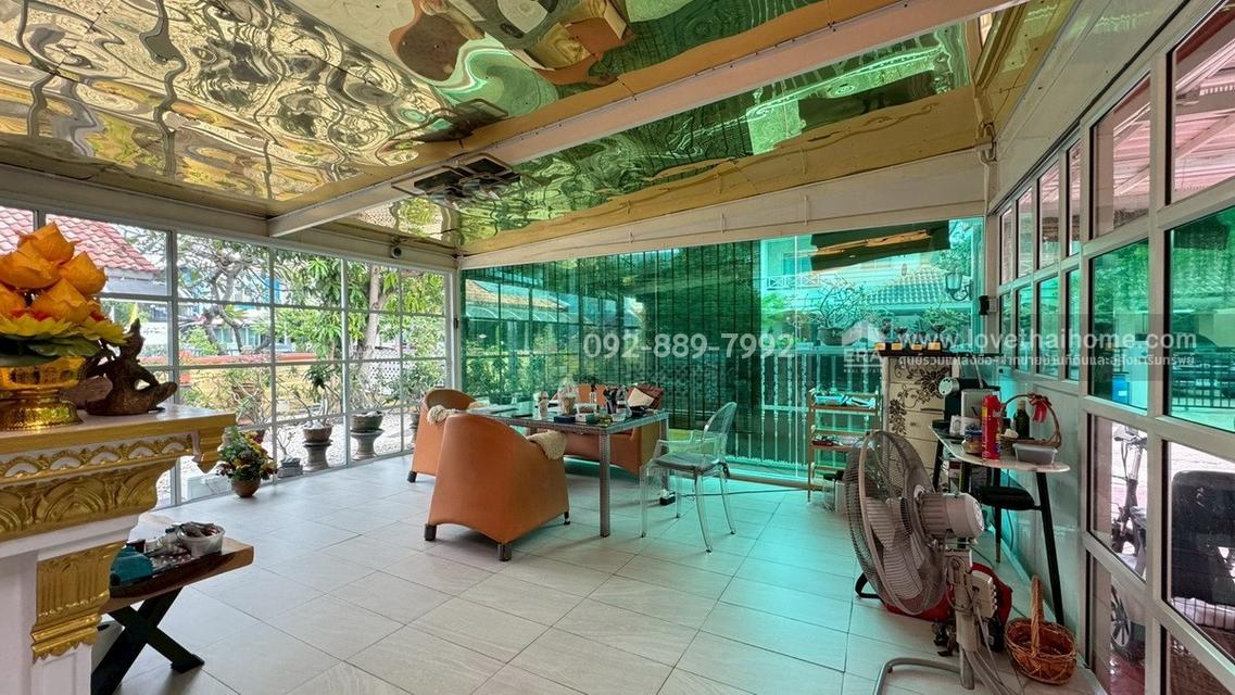 ขายบ้านเดี่ยว 2 ชั้น หมู่บ้านสาริน สายลม พระราม2 ซอยเจษฎาวิถี พื้นที่ 81 ตรว. ตกแต่งสวยพร้อมอยู่ ราคาถูกมาก ใกล้ตลาดสดมหาชัยเมืองใหม่ 2